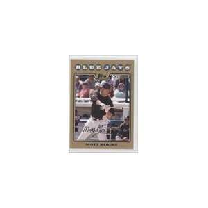    2008 Topps Gold Border #134   Matt Stairs/2008 Sports Collectibles