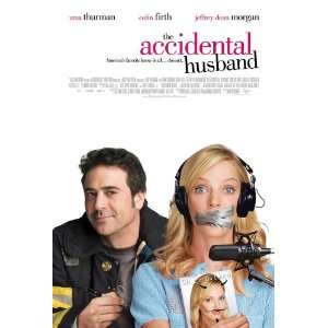  The Accidental Husband Poster E 27x40 Uma Thurman Colin 