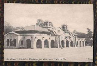   , Cal.   Southern Pacific Railroad Passenger Station c1910    unsent