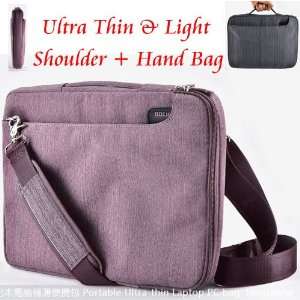 Combine Handbag and Shoulder Bag Function, Fit for Any Notebook Under 