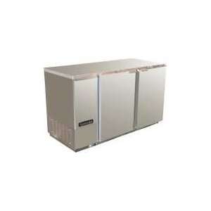   BBUC59 59 Solid Door Undercounter Back Bar Cooler Appliances