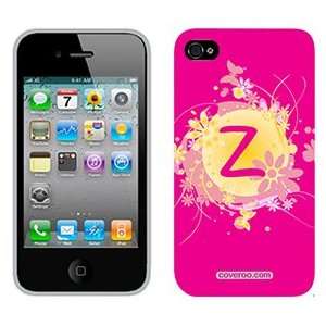  Funky Floral Z on Verizon iPhone 4 Case by Coveroo  