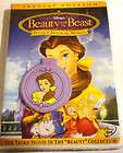 Beauty and the Beast Belles Magical World (DVD, 2003) 3rd Beauty 