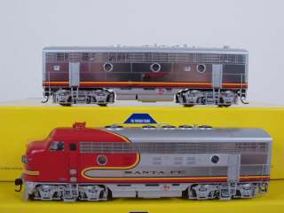   /Walthers Genesis G99042 HO F 7 A/B Unpowered Santa Fe #47C/B  