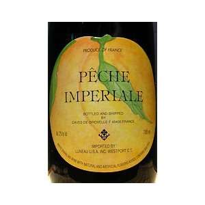  2009 Peche Imperiale Sparkling Wine 750ml Grocery 