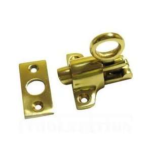  FANLIGHT CATCH SOLID LOFT ATTIC LATCH BRASS WITH SCREWS 