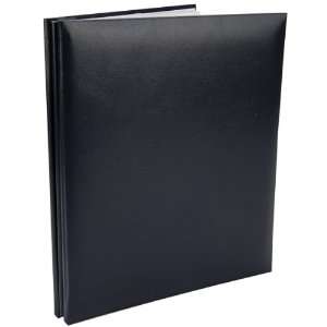  New   Leatherette Postbound Album 8.5X11 Navy Blue by 