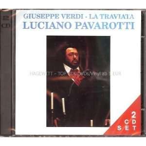  (Double CD) Luciano Pavarotti, Mirella Freni, Attilio Dorazi 