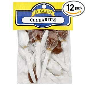 El Guapo Cucharitas Spoons, 10 Count (Pack of 12)  Grocery 