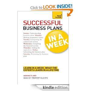    Teach Yourself In A Week Iain Maitland  Kindle Store