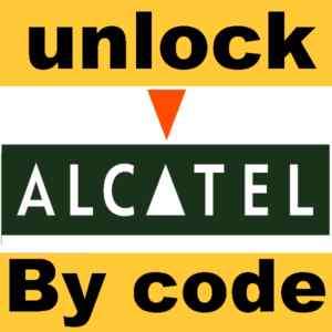 Unlock Code for ALCATEL S320,S321,S520,V670,V770,OT103  