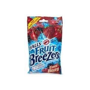  Halls Fruit Breezers Cool Berry Bag 12x25 Health 