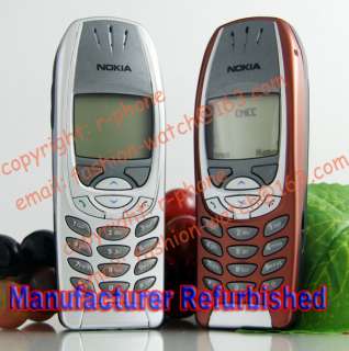 NOKIA 6310 Cell Phone AT&T T MOBILE GSM Unlocked Red  