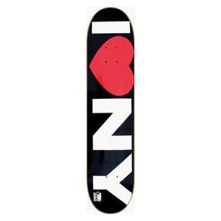  Black Label Skateboards Iannucci Guest I Heart Ny Deck 7 