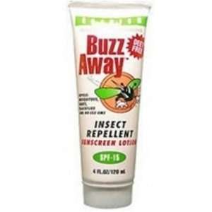  Quantum Buzzaway, 4 Ounce Sunblock, 0.5 Bottle Health 