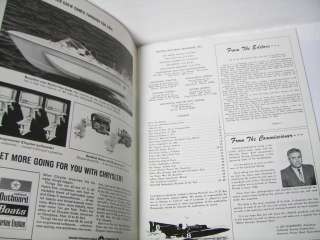 Vintage 1966 67 APBA Unlimited Hydroplane Yearbook  