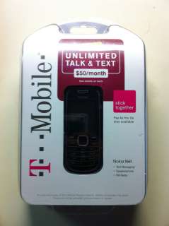   1661 Cell Phone Only for T Mobile Pre Paid Unlimited Brand New  