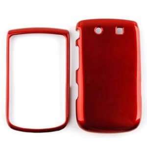  Blackberry Torch 9800 Honey Dark Red Hard Case,Cover 
