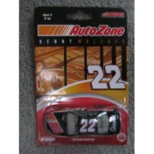  2006 Autozone #22 Kenny Wallace Toys & Games