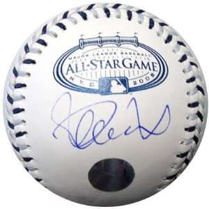  Autographed Ichiro Suzuki Baseball   2008 All Star Holo 