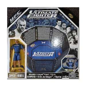  UFC The Ultimate Fighter Octagon Ring Playset Includes 