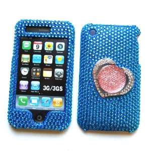  Apple iPhone 3G & 3GS Snap on Protector Hard Case 