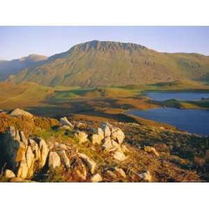  Cadair Idris Mountain and Gregennen Lake (National Trust 