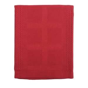 Culinary Accessories Textiles Red Bamboo Dish Cloths 15 x 15 (set of 2 