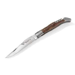   Folding Knife With Corkscrew by Laguiole en Aubrac