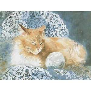  Punkin the Cat by Joanne Dibiase. Size 11.00 X 14.50 Art 