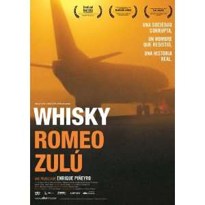  Whisky Romeo Zulu   Movie Poster   27 x 40