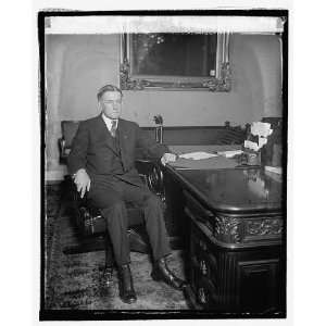  Photo Vice President Dawes in Capitol, 3/19/25 1925