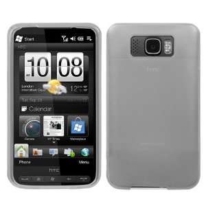  Premium HTC Hd2 Silicone Soft Rubber Skin Phone protector 