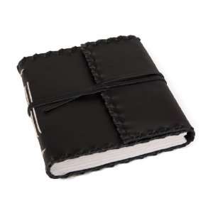  Indra Handmade Leather Journal Hand Stitched, 100% Cotton 