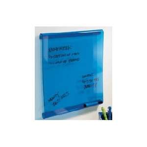    Umbra Swipeboard Blue Acrylic Dry Erase Board