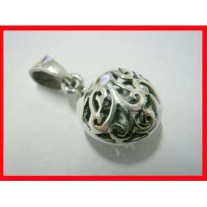  Handmade Solid Sterling Silver Pendant .925 Everything 