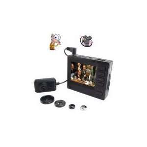  High Definition Mini Pinhole Spy Camcorder Everything 