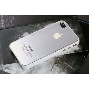  Ultra Thin Hard Case for Apple iPhone 4/4S (Sliver Steel 