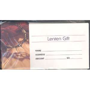  Lent Envelopes Lenten Gift   Offering Envelopes  *45 