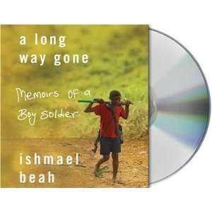   Way Gone Memoirs of a Boy Soldier [Audio CD] Ishmael Beah Books