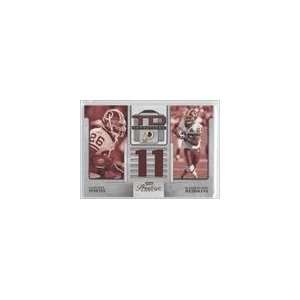   TD Sensations Materials #16   Clinton Portis/100 Sports Collectibles