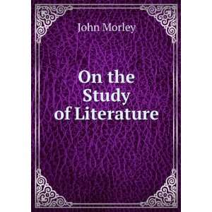   of English literature, by Leslie Stephen John Morley Books