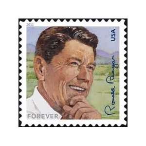  2011 Ronald Reagan FOREVER stamp, pane of 20 NEW 