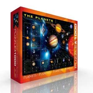  The Planets Jigsaw Puzzle 1000pc Toys & Games