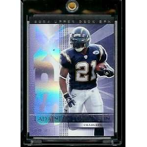  2004 Upper Deck SPX Ladanian Tomlinson San Diego Chargers 