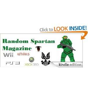 Random Spartan Magazine Preview Elliot Parker  Kindle 