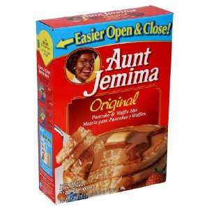 Aunt Jemima Original Pankcake Mix, 32 oz (Pack of 6)  
