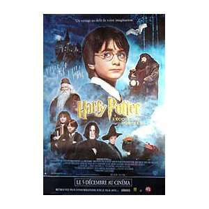  HARRY POTTER (FRENCH ROLLED   DOUBLE SIDED) Movie Poster 