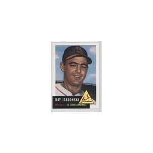    1991 Topps Archives 1953 #189   Ray Jablonski Sports Collectibles