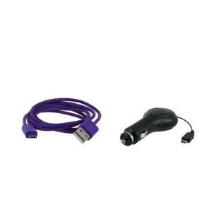  EMPIRE LG Viper LS840 3 1/2 USB Data Cable (Purple 